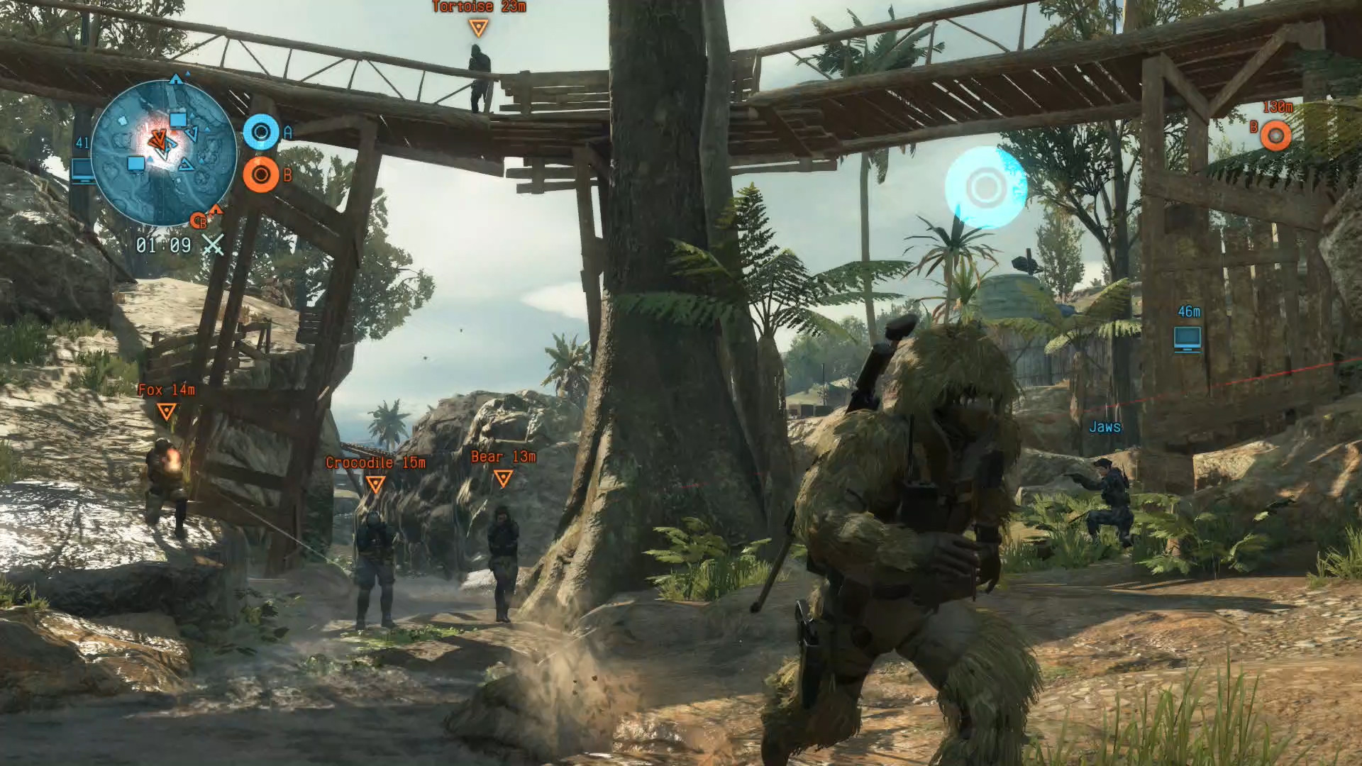 Metal Gear Solid V: Metal Gear Online - кадр 8