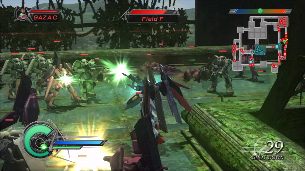 Dynasty Warriors: Gundam 2 - кадр 12