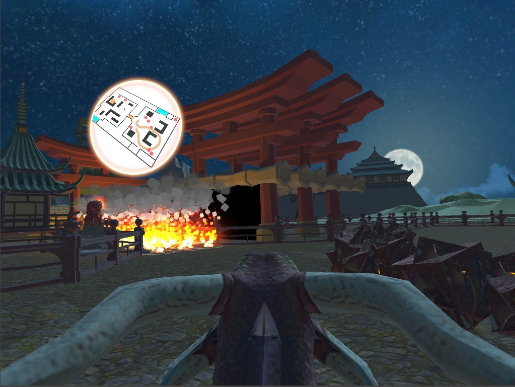 DragonSnake VR - кадр 1