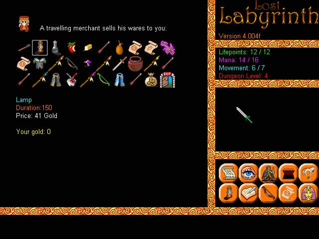 Lost Labyrinth - кадр 2