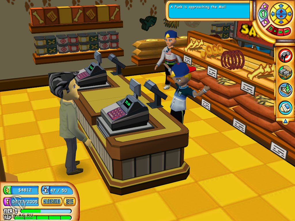 Mall Tycoon 3 - кадр 3