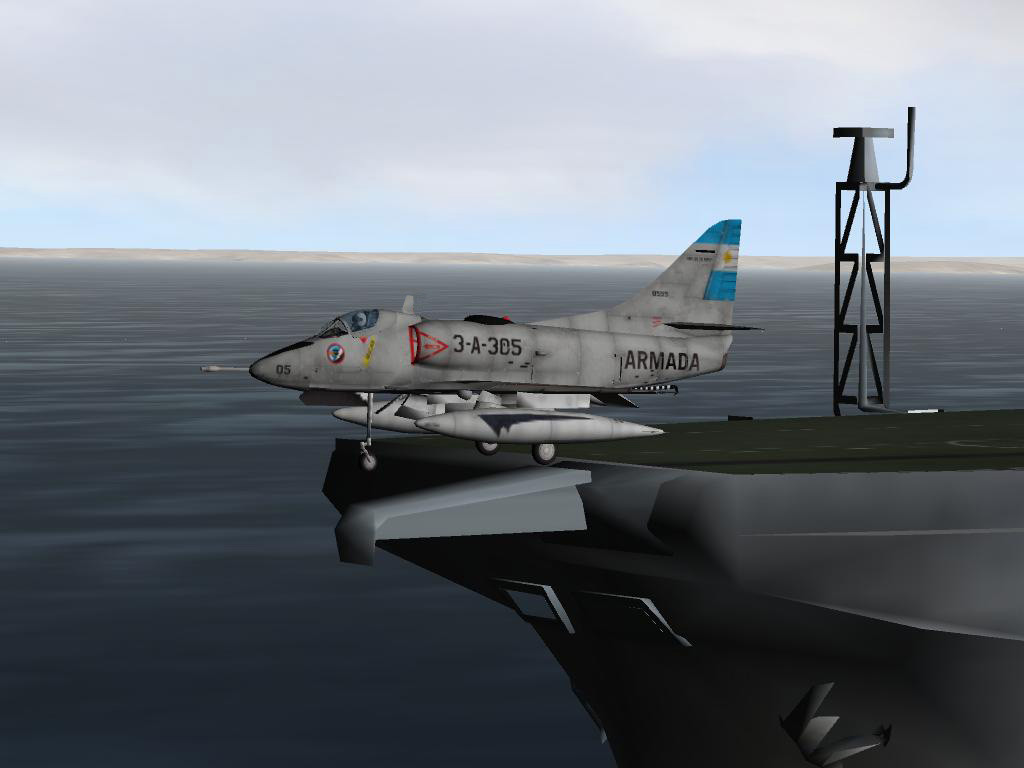 Jet Thunder: Falkands/Malvinas - кадр 10