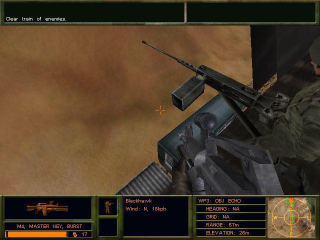 Delta Force 2 - кадр 4