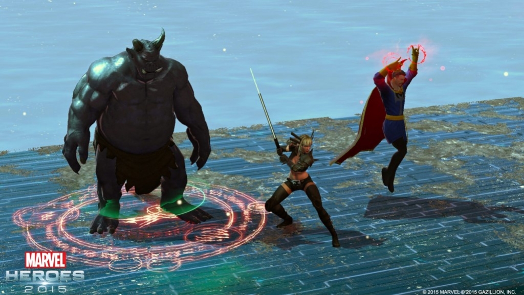 Marvel Heroes 2015 - кадр 9