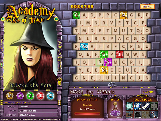 Academy of Magic: Word Spells - кадр 2