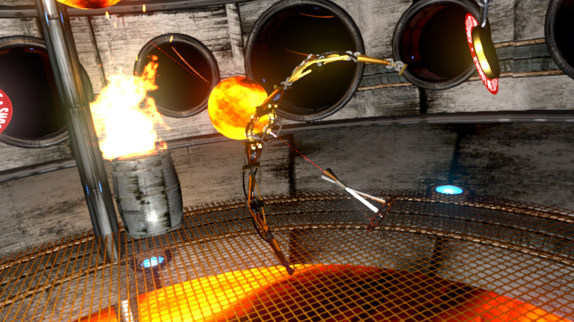 Thunder Spheres - Virtual Reality 3D Pool - кадр 4