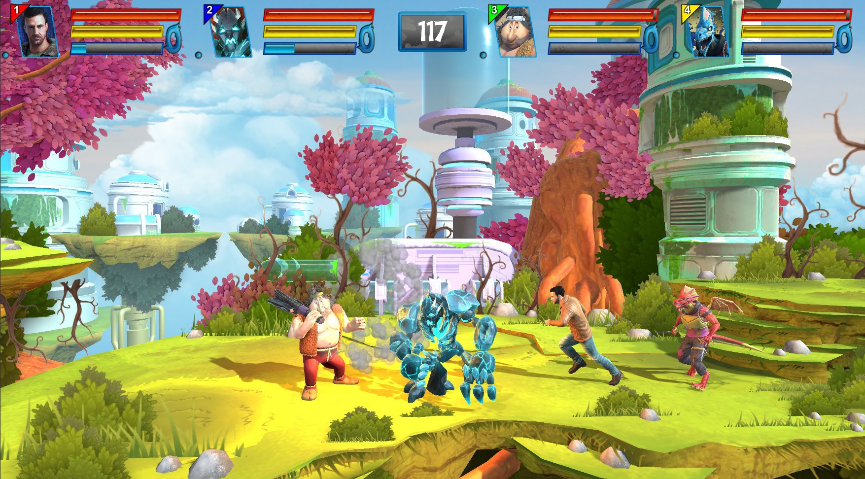 Go All Out: Free To Play - кадр 1