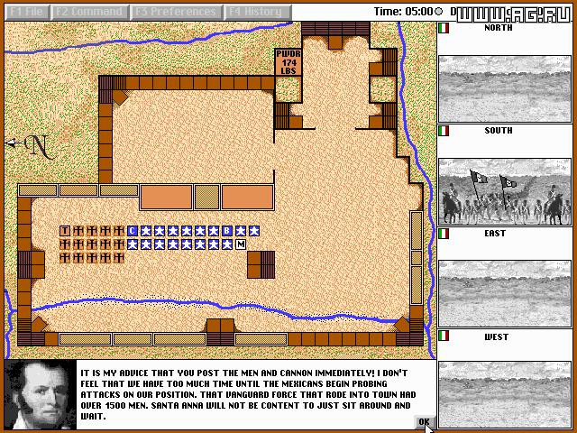 Defend the Alamo! - кадр 1