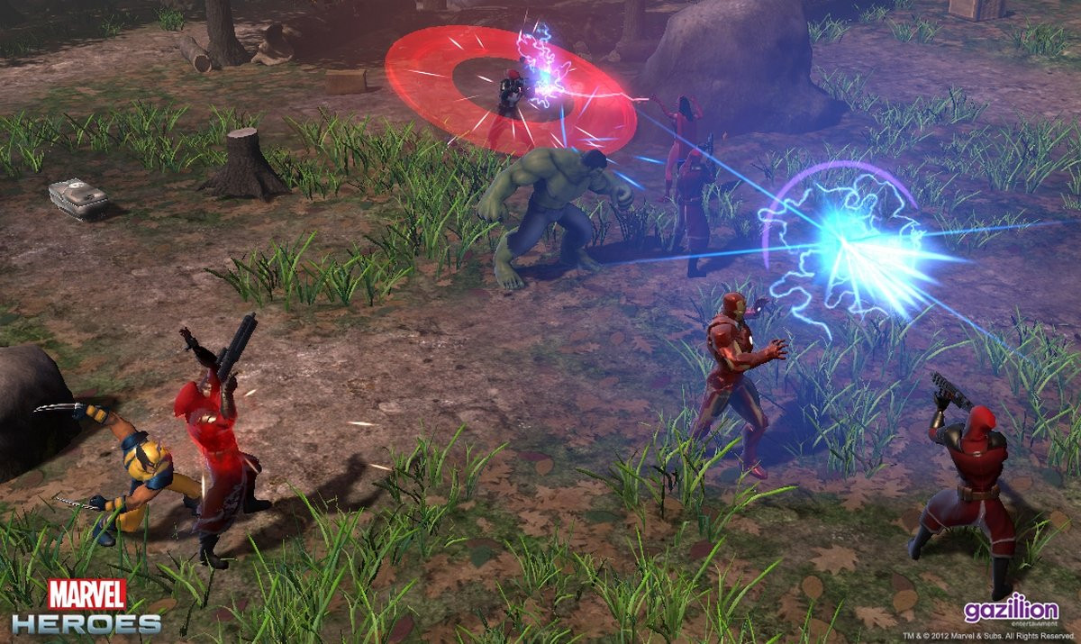 Marvel Heroes - кадр 14