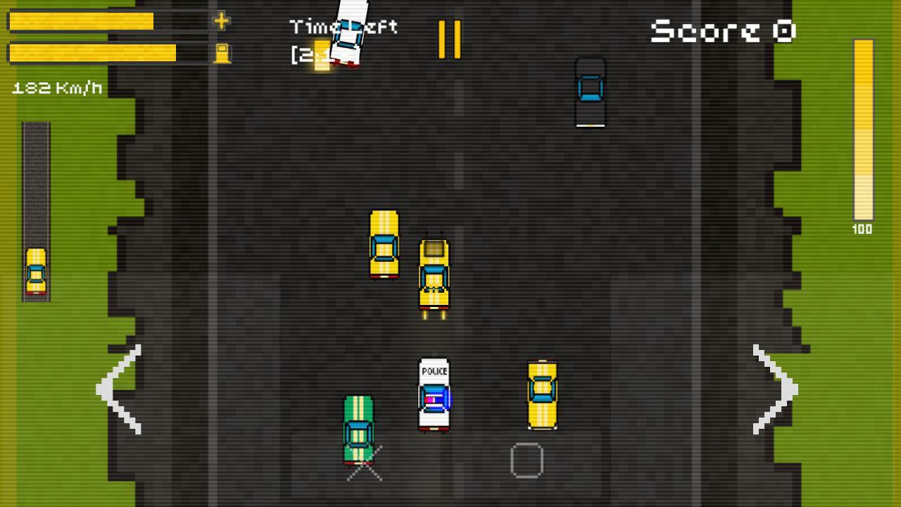 Top Down Chase (itch) - кадр 1