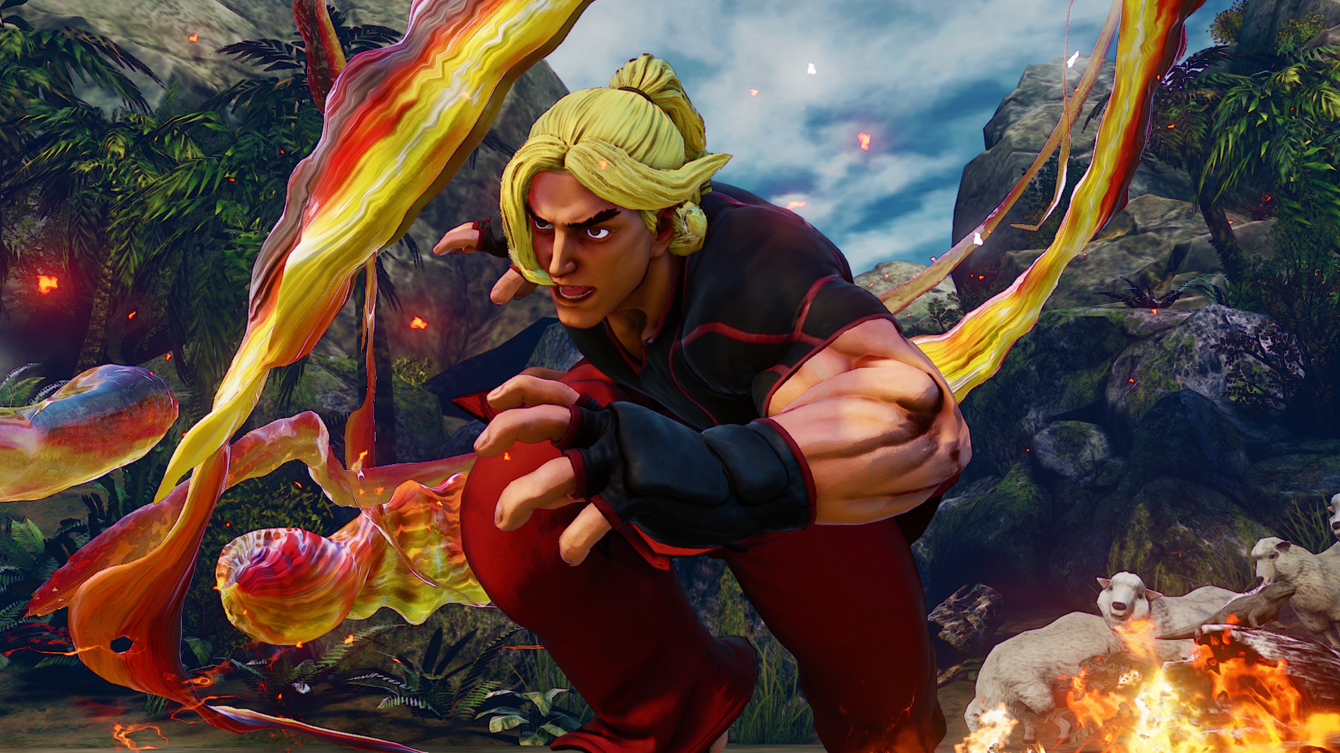 Street Fighter V CFN Beta - кадр 4