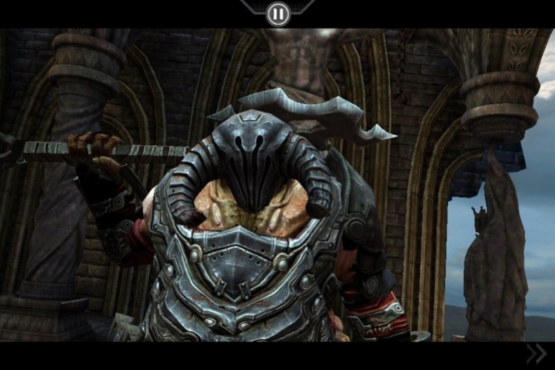 Infinity Blade - кадр 6
