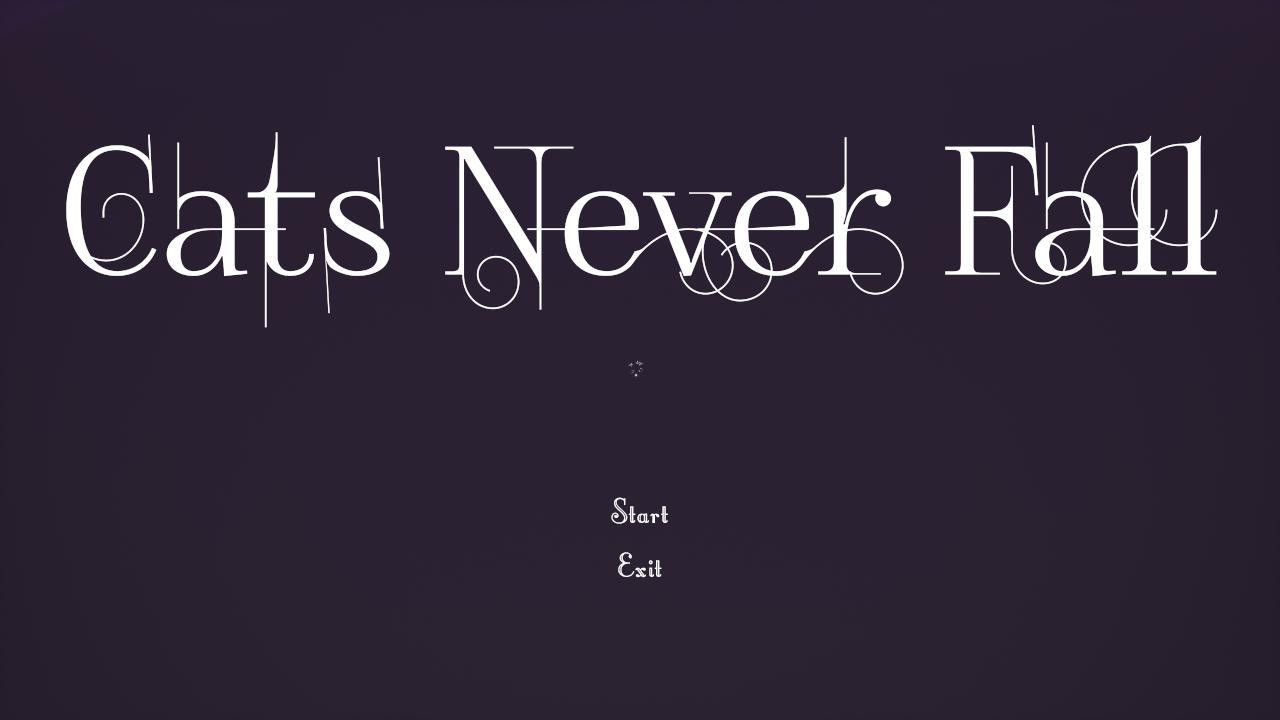 Cats Never Fall (itch) - кадр 2