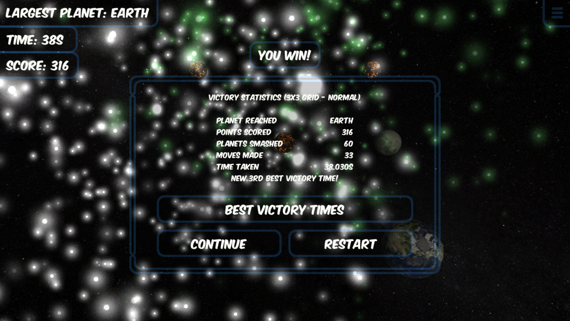 Planet Smasher - кадр 2