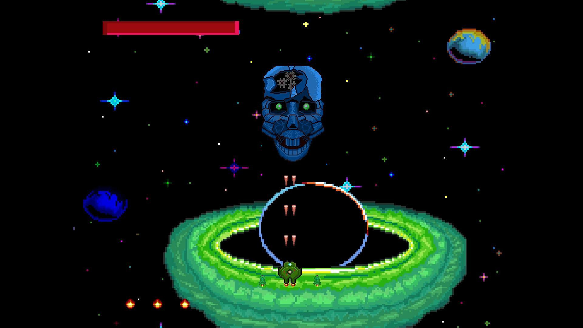 Cyber Seraph (itch) - кадр 1