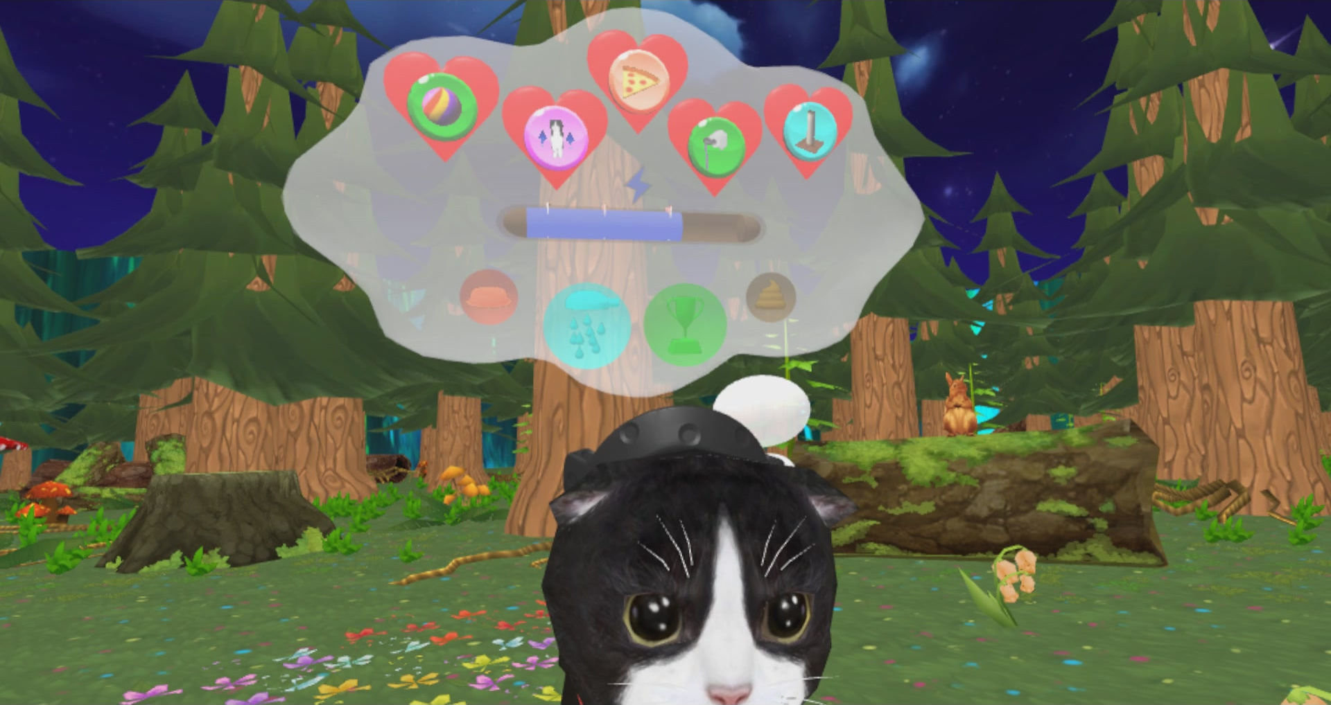 Konrad the Kitten - a virtual but real cat - кадр 1