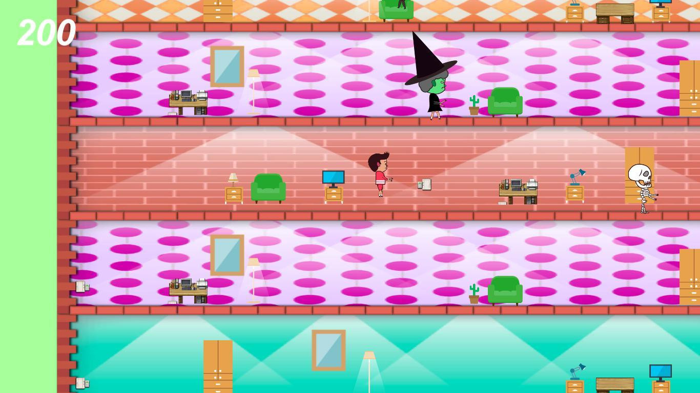 Office Jump (itch) - кадр 1