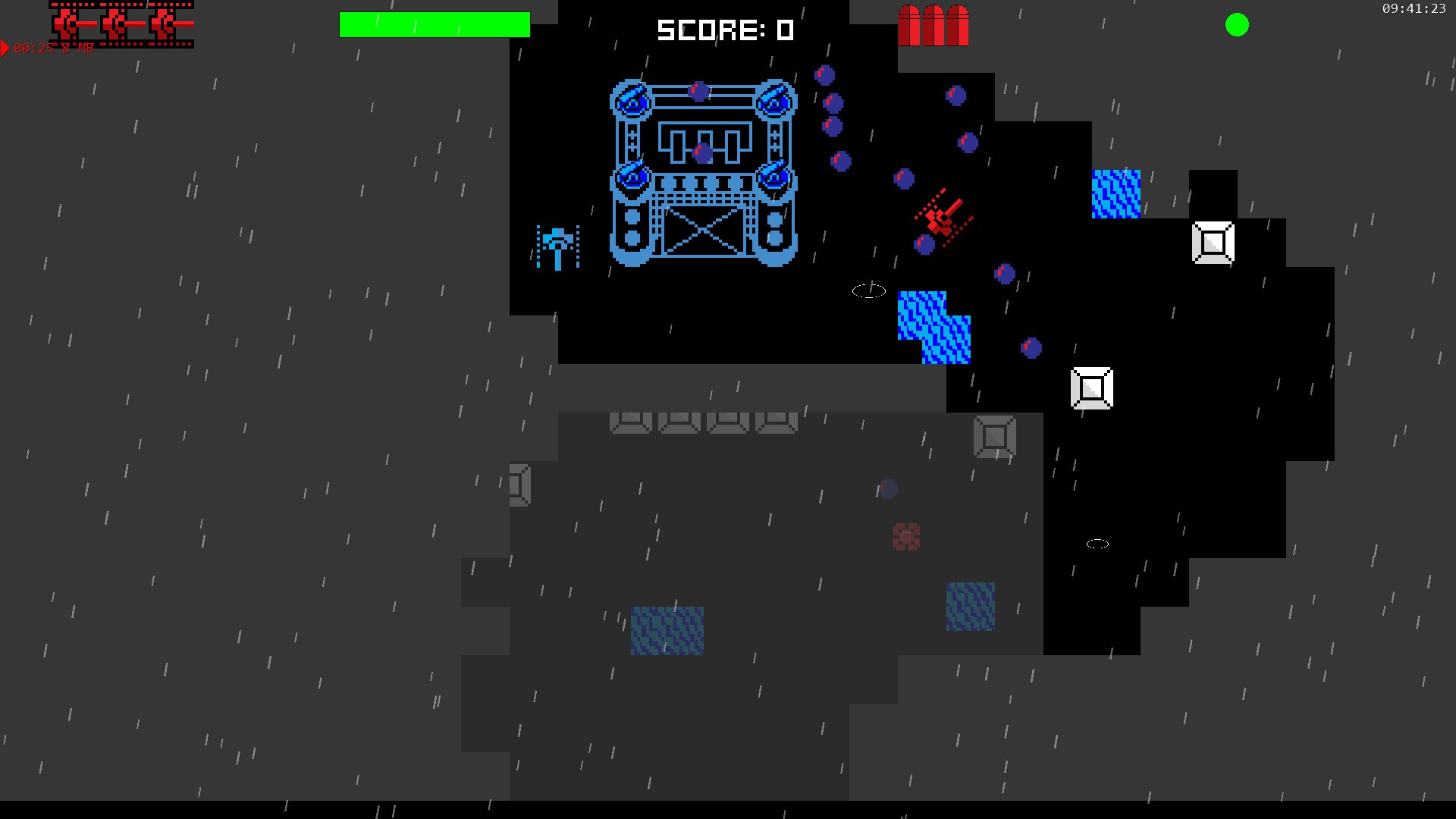 Tiger Tank 59 Ⅰ Rainstorm - кадр 1