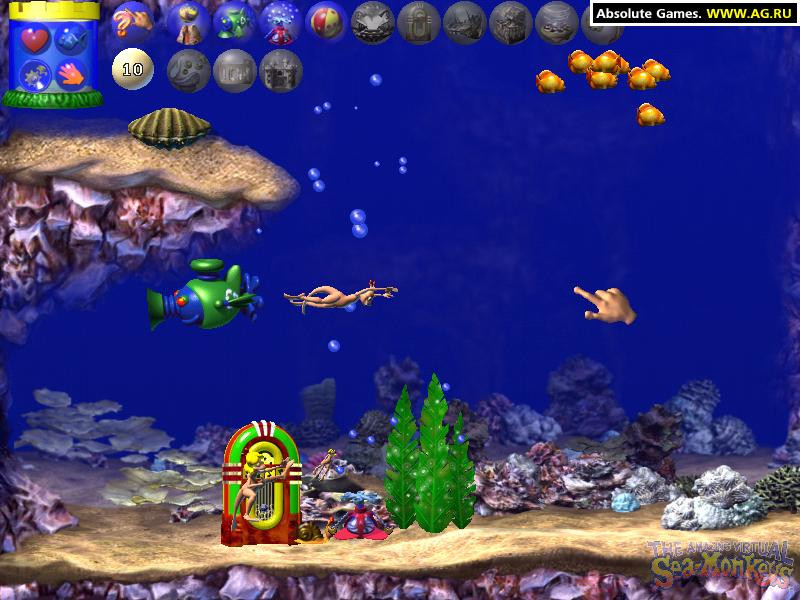 The Amazing Virtual Sea-Monkeys - кадр 2