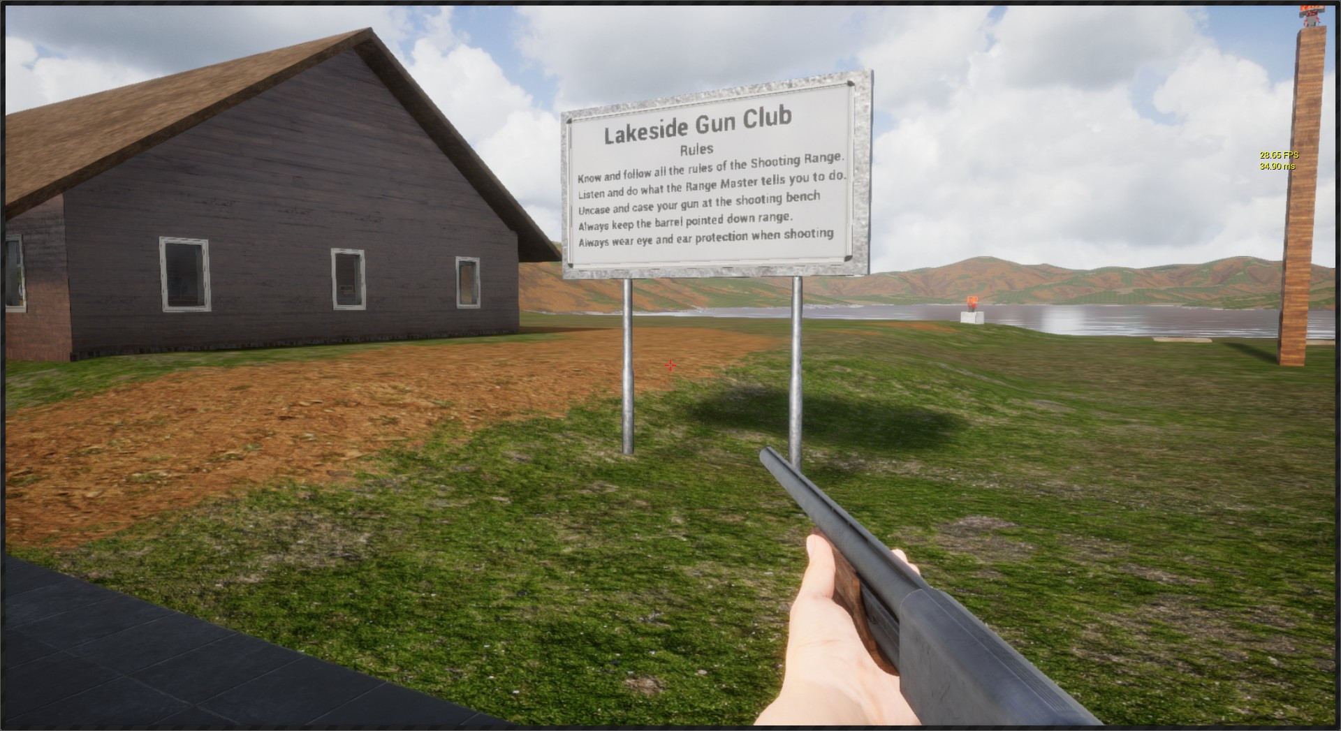 Shooting Sports Gun Club - кадр 1