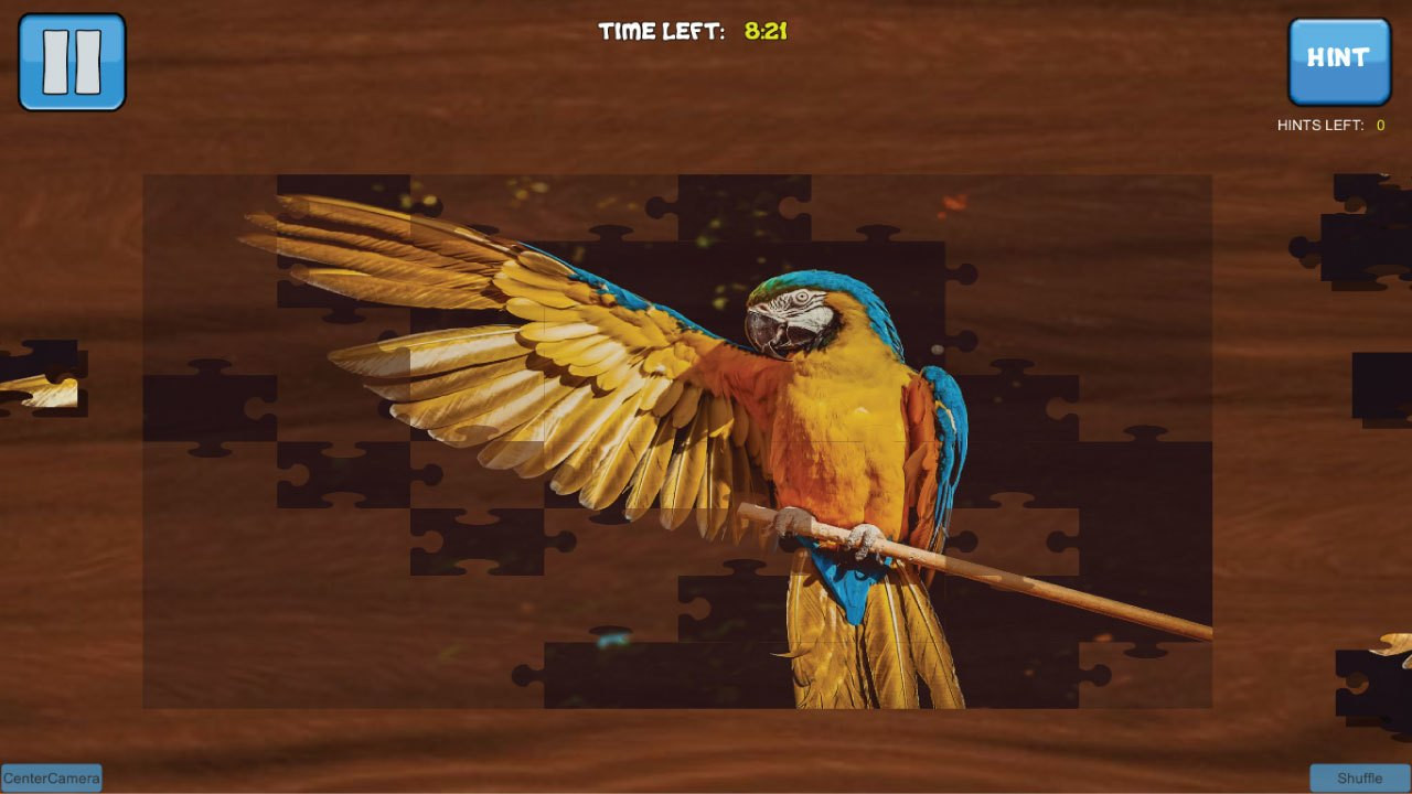 Bepuzzled Jigsaw Puzzle: Animals 103 Puzzles - кадр 1