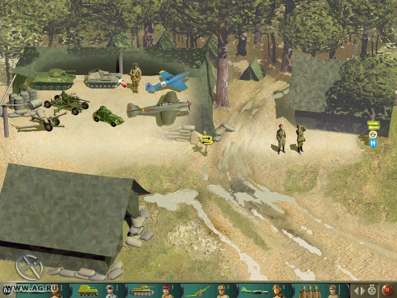 Panzer General 3: Scorched Earth - кадр 3
