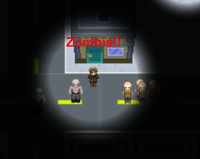 Horror City - Game Jam 2016 (itch) - кадр 1