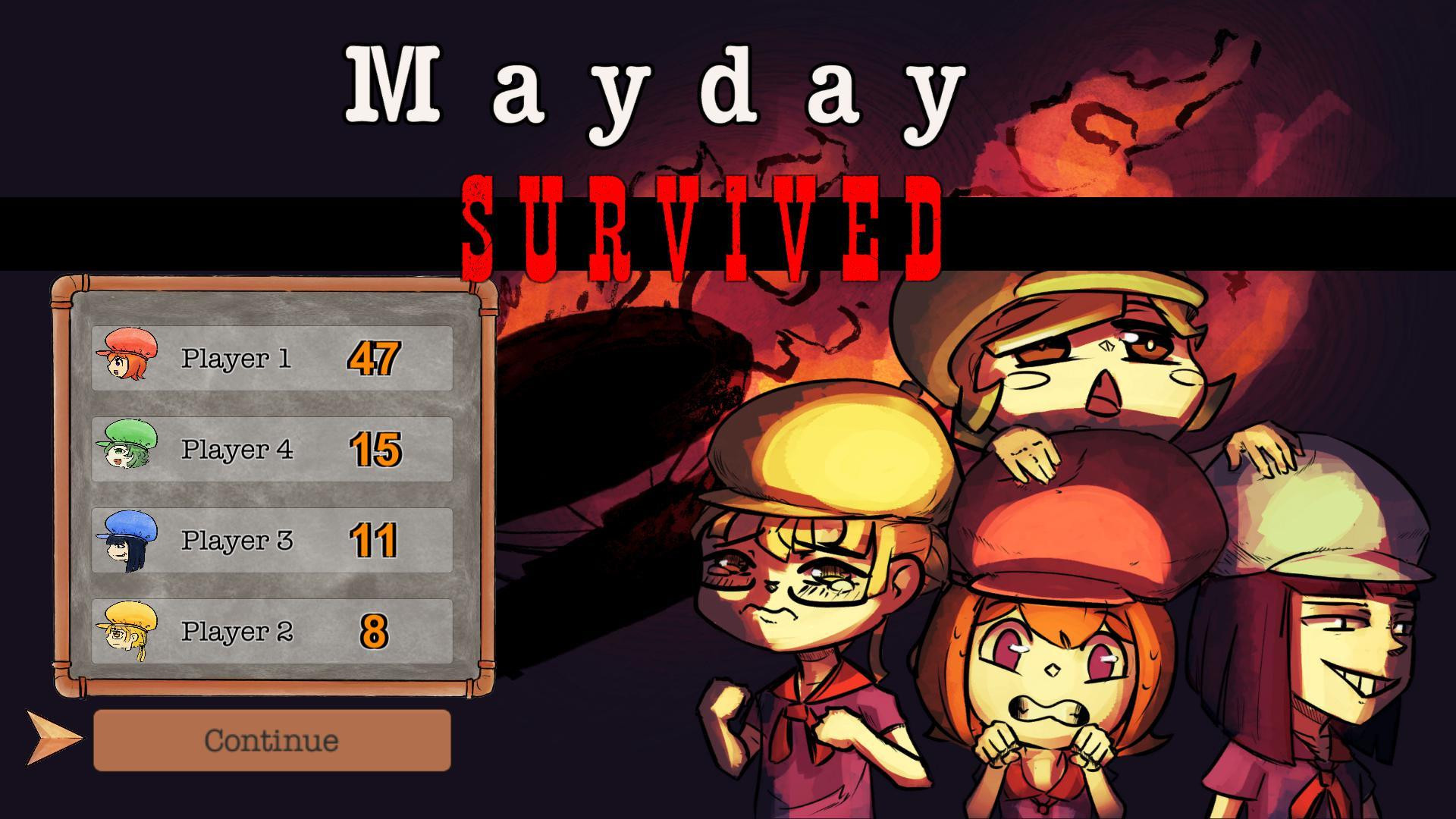 Mayday (itch) (SilverEdgeGames, nebulexgame, SquidGuu) - кадр 1