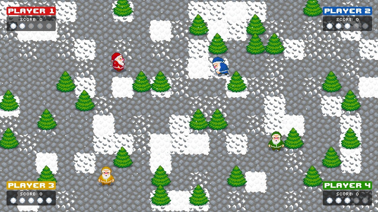 Ho Ho Fighters (itch) - кадр 1