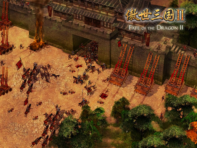 Fate of the Dragon 2 - кадр 5