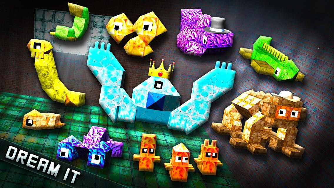 MonsterCrafter - кадр 1