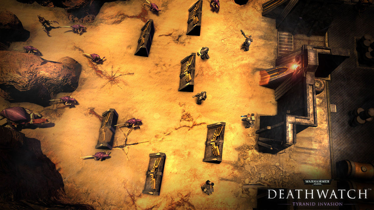 Warhammer 40,000: Deathwatch - Tyranid Invasion - кадр 2