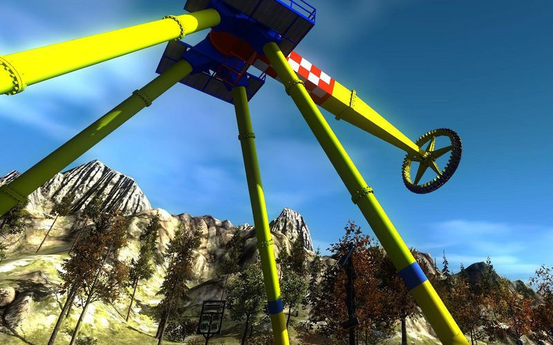 Fairground 2 - кадр 1