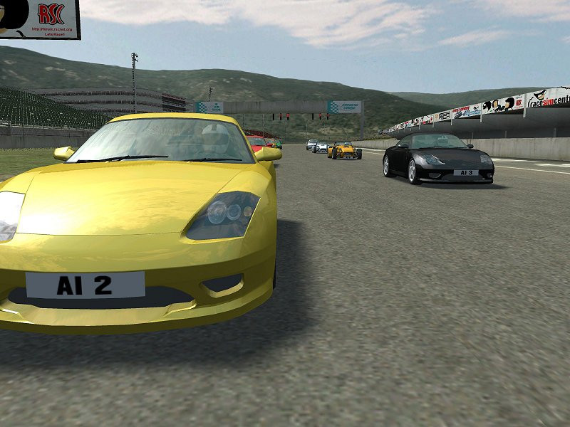 Live for Speed S1 - кадр 10