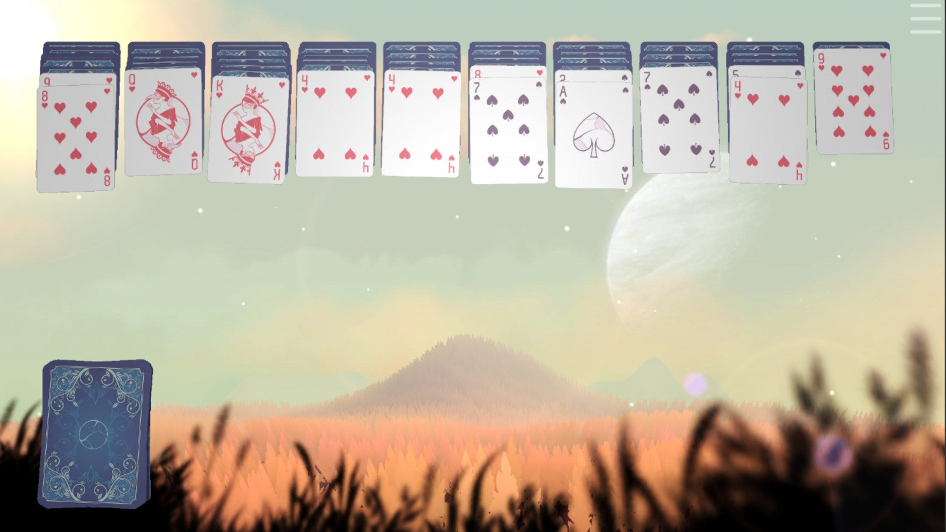 Calm Cards - Spider (itch) - кадр 2