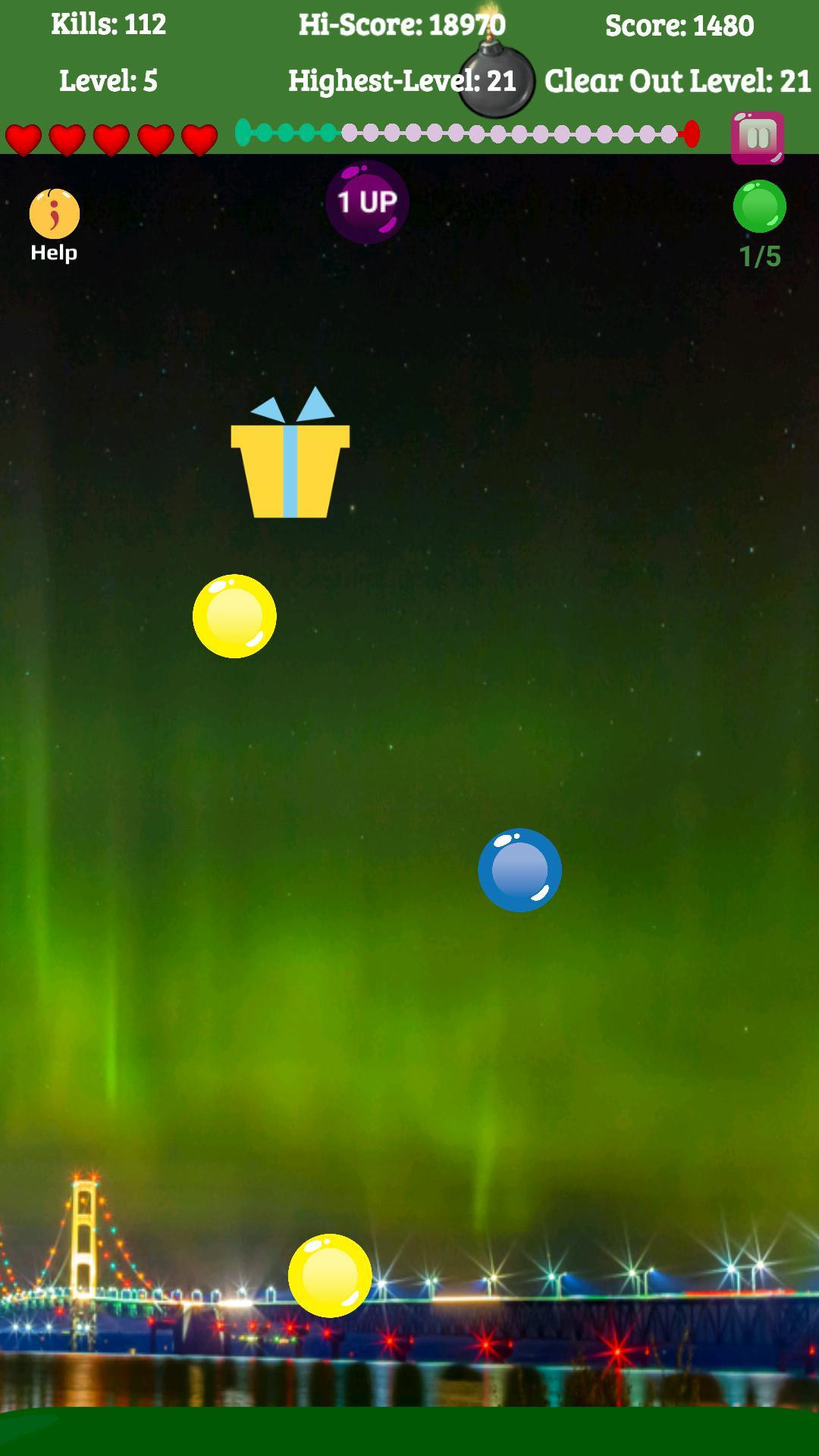 Crunchy Balls: Lite (itch) - кадр 1