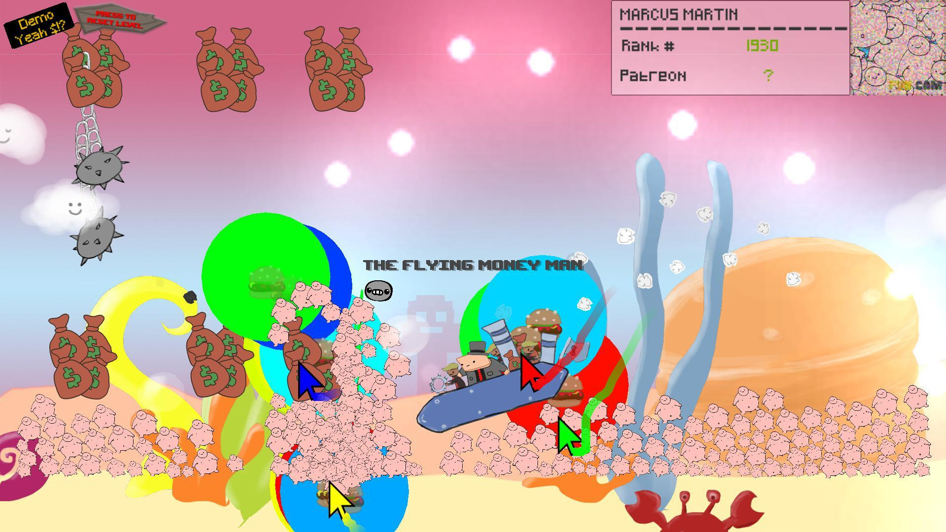 Sea Of Fatness - Save Humanity Together (itch) - кадр 2