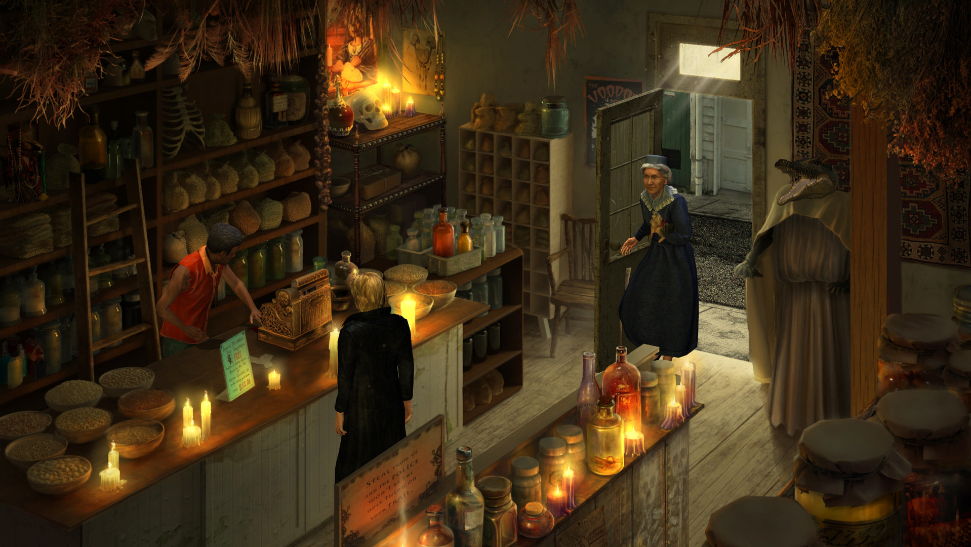 Gabriel Knight: Sins of the Fathers 20th Anniversary Edition - кадр 2