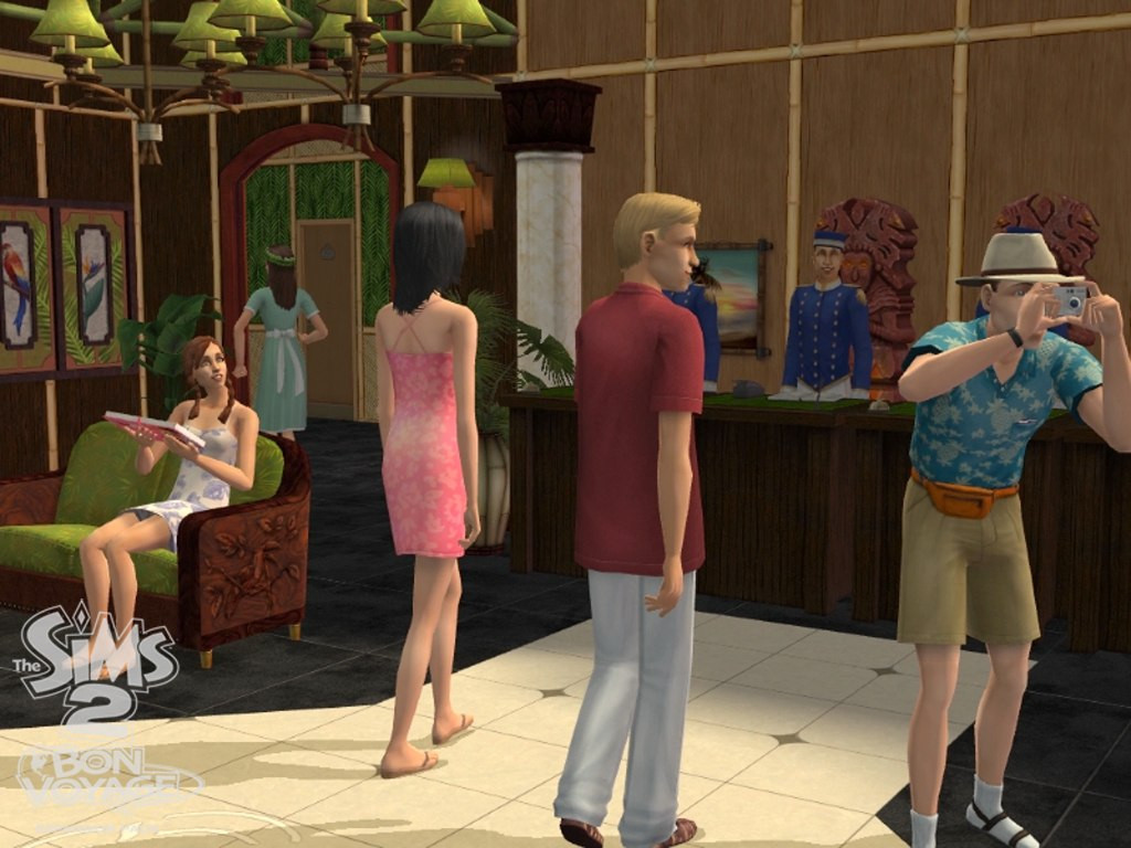 The Sims 2: Bon Voyage - кадр 4