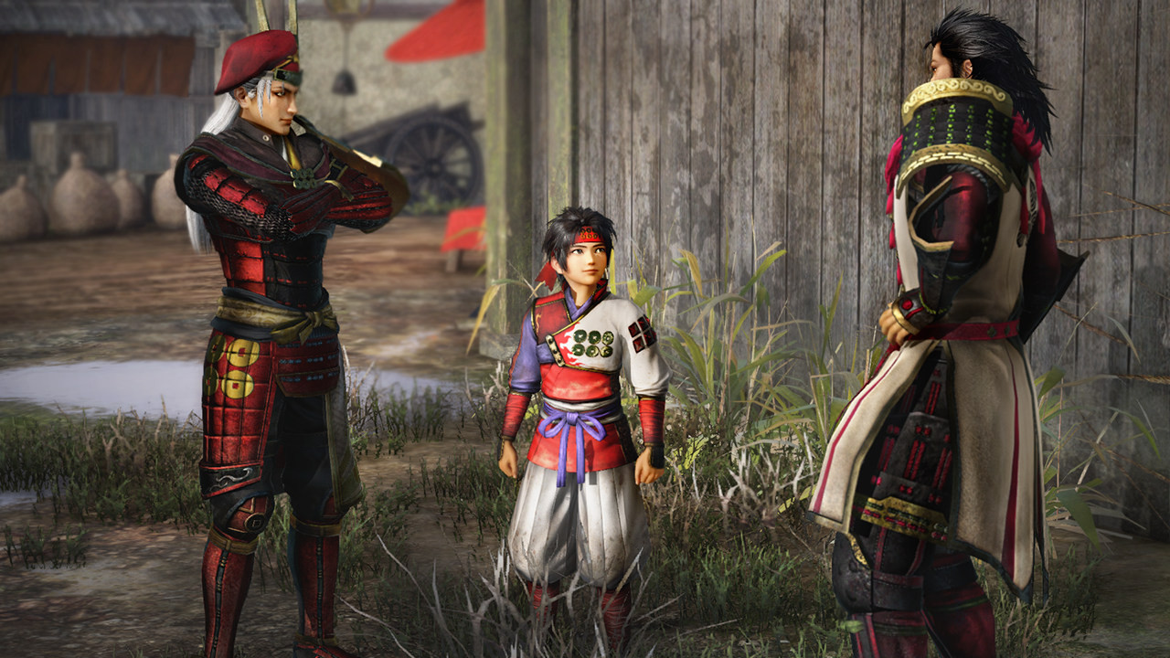 SAMURAI WARRIORS: Spirit of Sanada with Bonus - кадр 2
