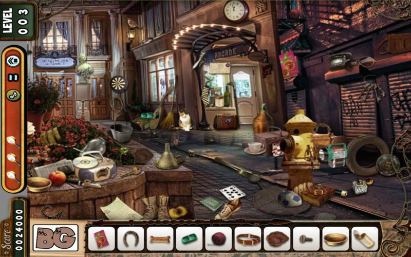 Hidden Objects - Mystery Tree House - Dog Adventure - Find The Evidence Story - кадр 3