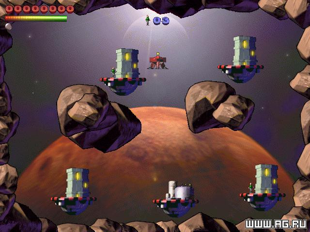 Mars Taxi - кадр 1