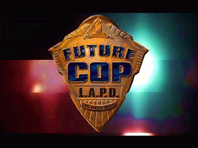 Future Cop: LAPD - кадр 4