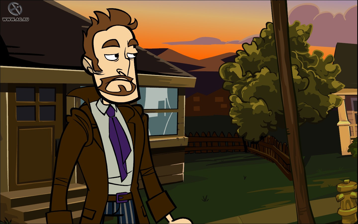 Penny Arcade Adventures: On the Rain-Slick Precipice of Darkness - Episode One - кадр 11
