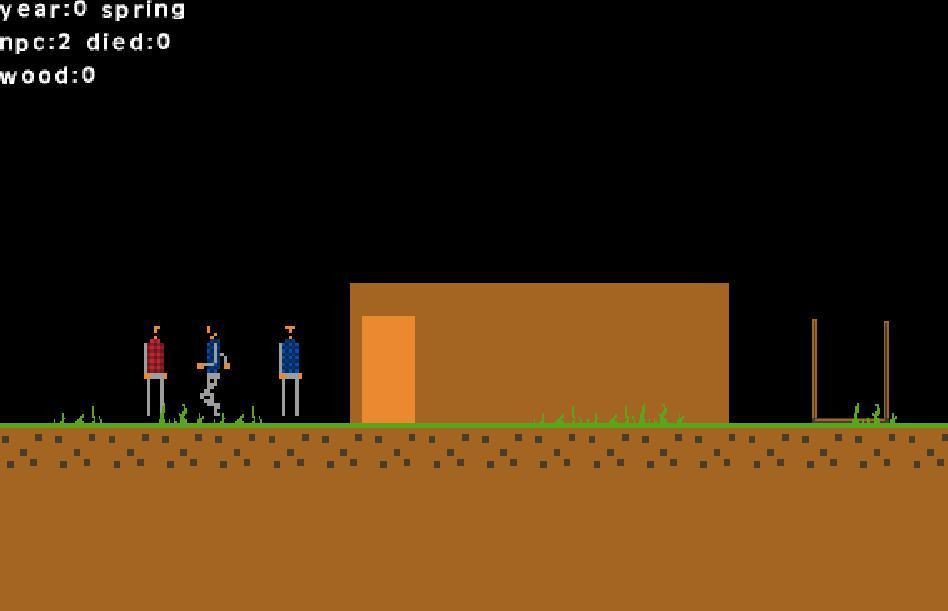 ld40 - lumberjack (itch) - кадр 1