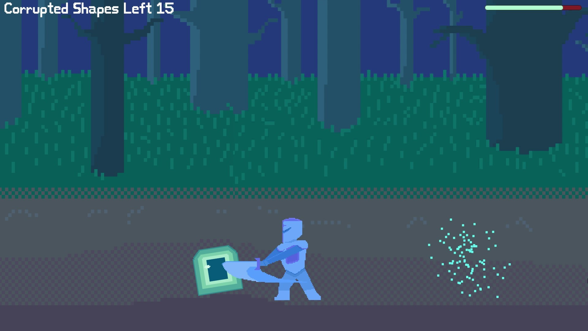 Shape Saga (itch) - кадр 1
