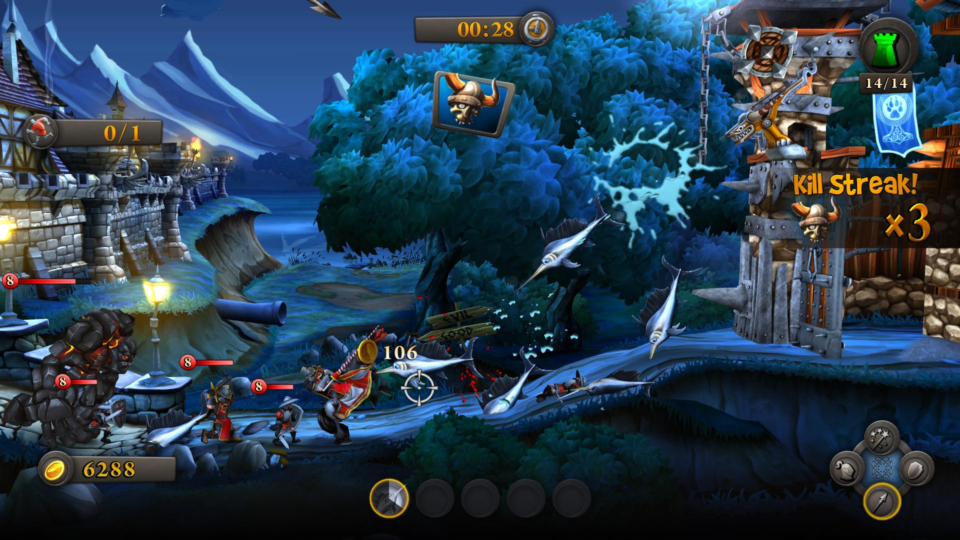 CastleStorm: The Warrior Queen - кадр 2
