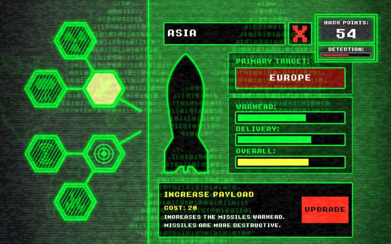 Nuclear Hack INC. - War Simulator - кадр 1