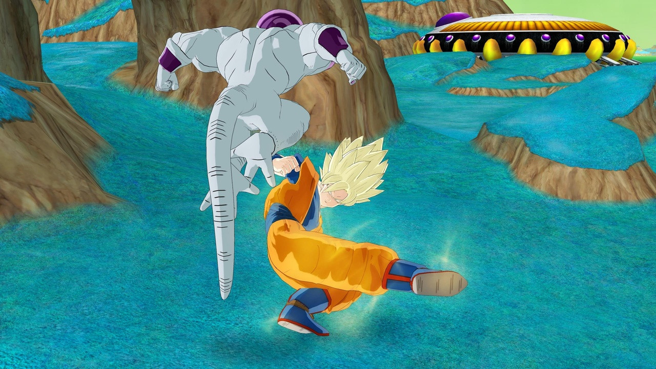 Dragon Ball: Raging Blast - кадр 12