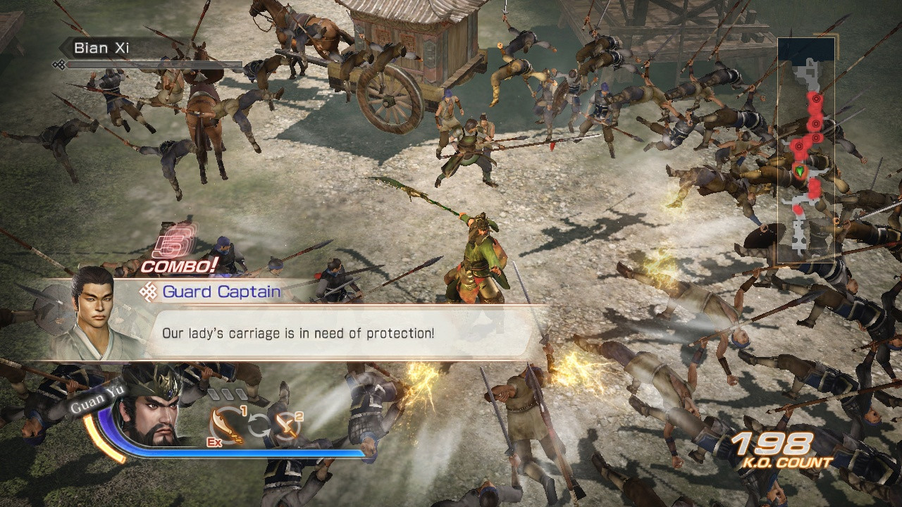 Dynasty Warriors 7: Xtreme Legends - кадр 11